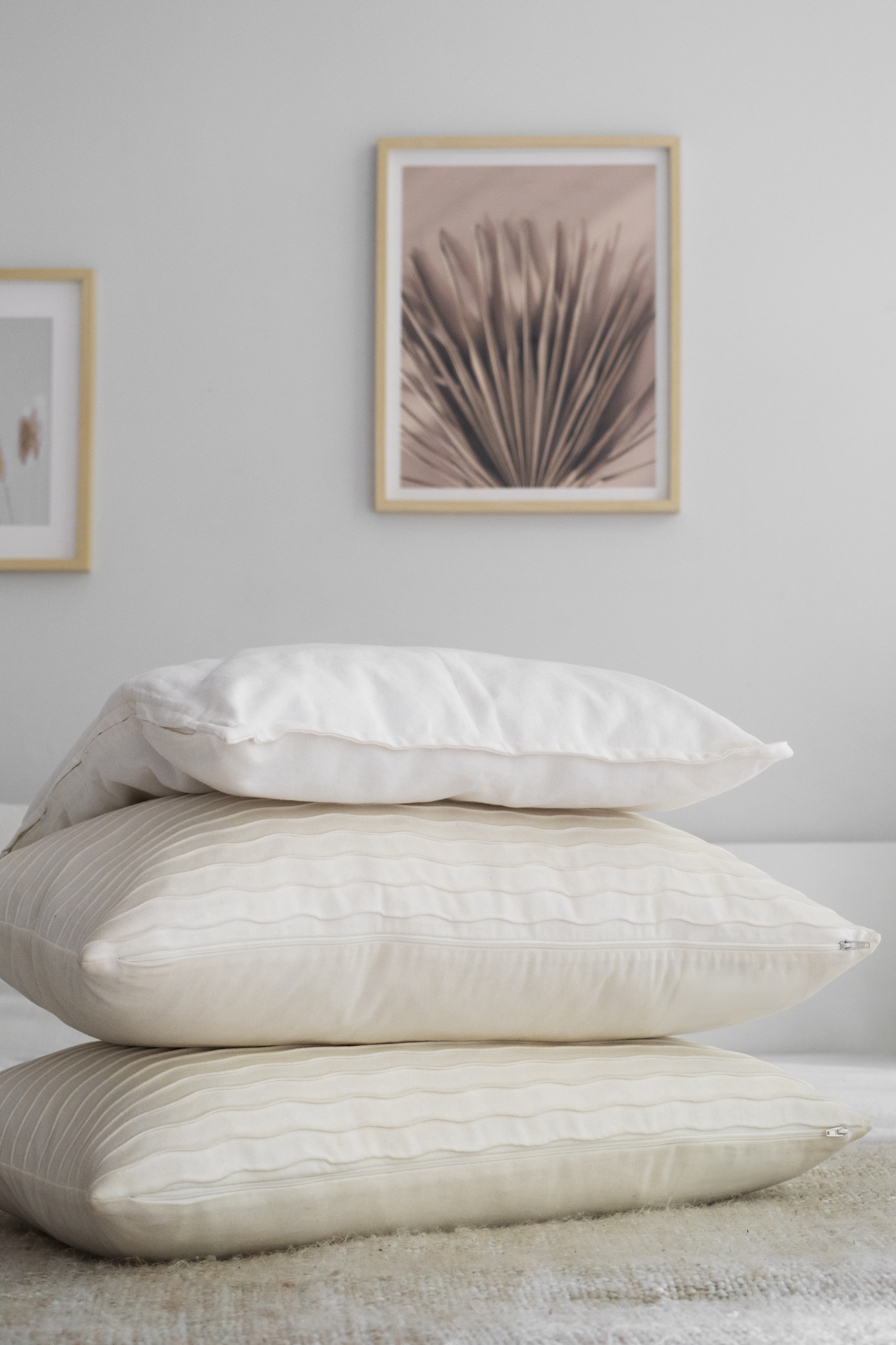 muebles carylan almohadas